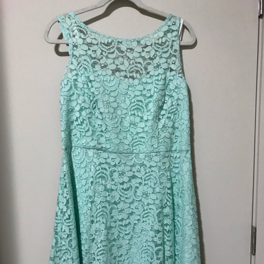 David’s Bridal Lace Dress - 14